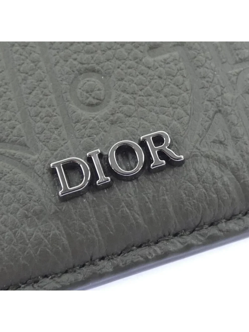 Dior Saddle Magnetic Card Holder Case